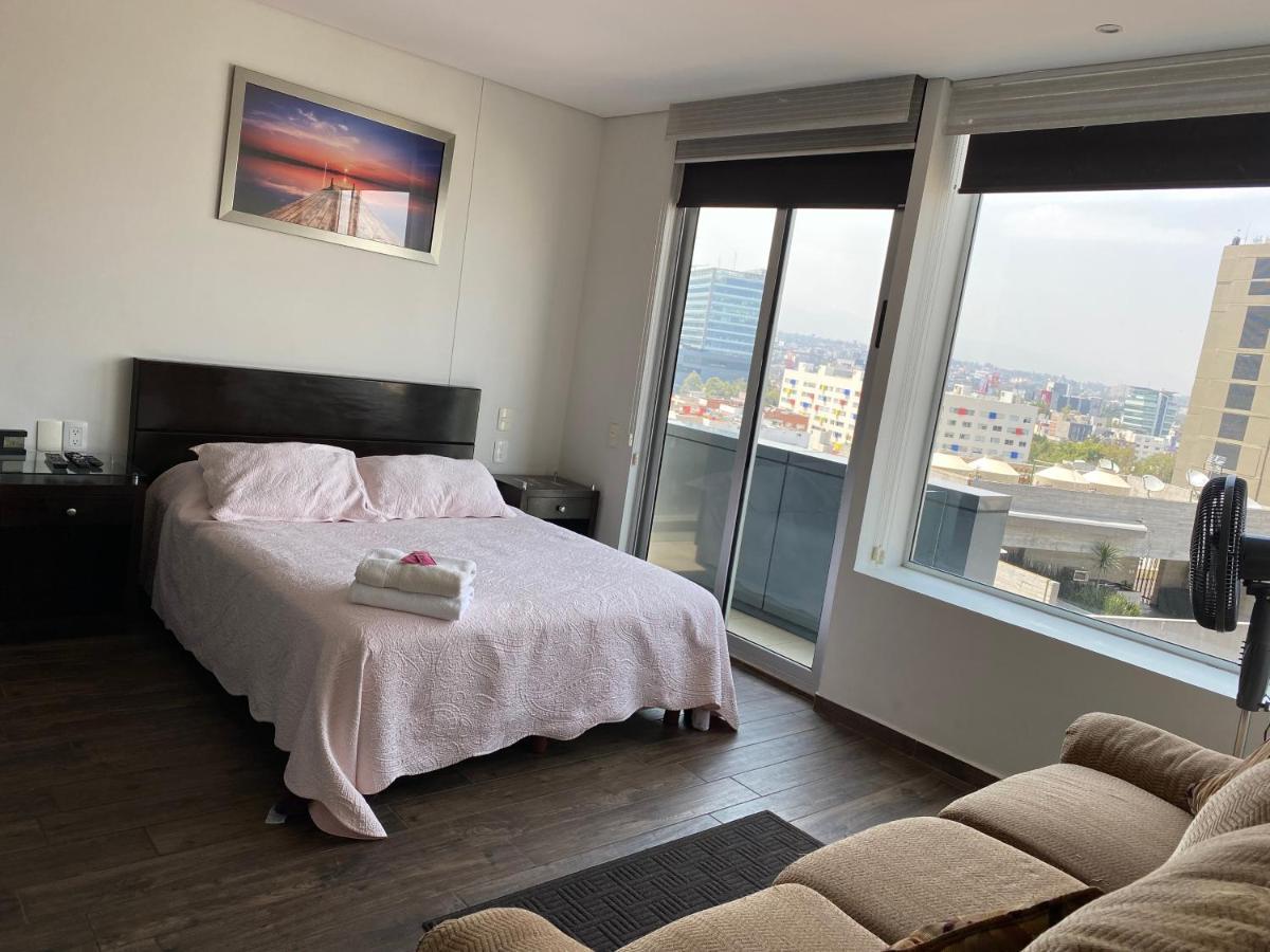 Napoles Suites Мехико Экстерьер фото